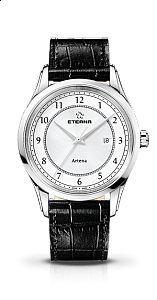 Eterna Artena Gent white leather black