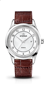 Eterna Artena Gent white leather brown