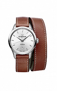 Eterna Artena Lady silver brown leather - výprodej modelu - sleva 15%