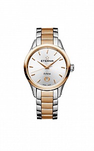 Eterna Artena Lady silver steel gold