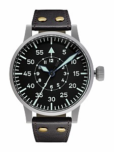 Laco Fliegeruhr Typ B REPLIKA - 55 mm ruční nátah