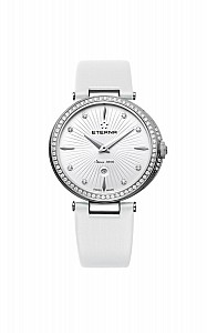 Eterna Grace Two-Hands white satin diamonds