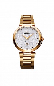 Eterna Grace Two-Hands white steel gold