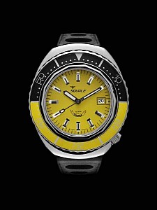 Squale 2002 101 Atmos black yellow