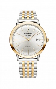 Eterna Eternity For Him Automatic silver steel bicolor