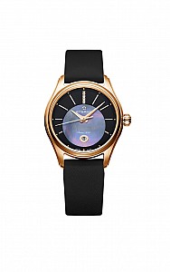 Eterna Avantgarde Lady Automatic black/pearl satin