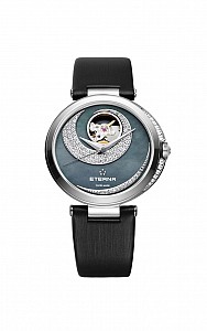 Eterna Grace Open Art pearl satin