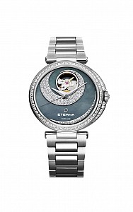 Eterna Grace Open Art pearl steel diamonds
