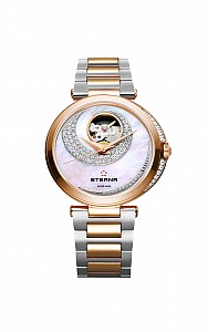 Eterna Grace Open Art white steel gold 73 diamonds