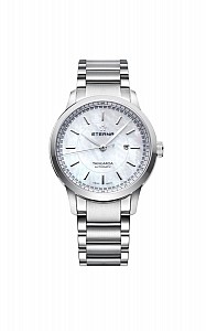 Eterna Tangaroa Lady white steel