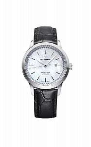 Eterna Tangaroa Lady white leather black