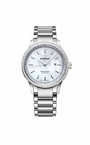 Eterna Tangaroa Lady white steel diamond