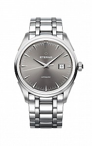 Eterna 1948 Legacy Date Grey steel
