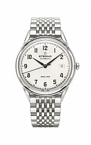 Eterna Heritage 1948 For Him Automatic arabic silver steel