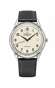 Eterna Heritage 1948 For Him Automatic arabic white leather