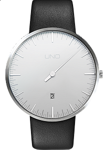 Botta-Design Anniversary UNO+ Pearl White Quartz - 44 mm