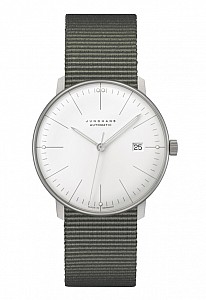 Junghans Max Bill Automatic 27/4001.02 - safírové sklo