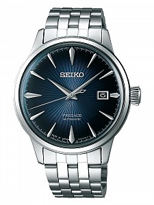 Seiko Presage SRPB41J1 - The Blue Moon Cocktail Time