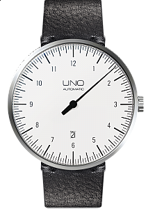 Botta-Design UNO+ ALPIN Automatic steel - doprodej -40%