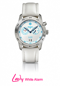 Traser Lady White Alarm