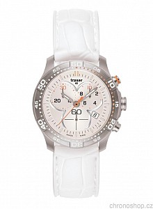 Traser T73 Ladytime Chronograph Silver - výprodej modelu 40% sleva