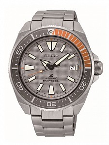 Seiko Samurai SRPD03K1 Dawn Grey Series - Limitovaná edice 2018 kusů