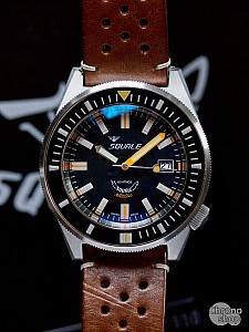Squale Matic 60 ATM Black KOMISE 420180069 - komisní prodej