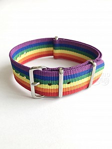 NATO Strap - Rainbow