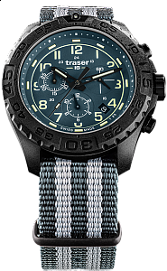 Traser P96 Outdoor Pioneer Evolution Chrono Petrol