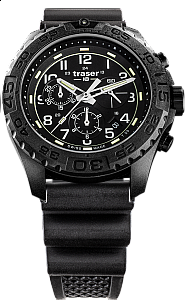Traser P96 Outdoor Pioneer Evolution Chrono Black