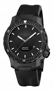 Mühle-Glashütte Sea-Timer BlackMotion