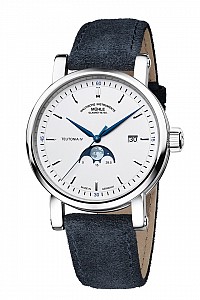 Mühle-Glashütte Teutonia IV Mondphase