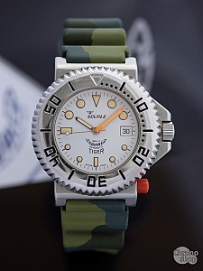 Squale Tiger White KOMISE 420190025