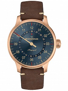 MeisterSinger Perigraph Bronze Line  AM1017BR