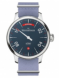 MeisterSinger Urban Day Date URDD908