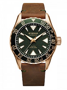 Eterna KonTiki Bronze Diver 44 mm - Limitovaná edice 300 kusů