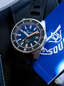 Squale Matic 60 ATM Black KOMISE 420190039 - komisní prodej