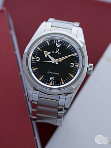 Omega Railmaster The 1957 Trilogy KOMISE 420190045 - komisní prodej