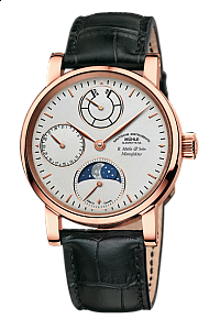 Robert Mühle Mondphase Gold - Limitovaná edice 25 kusů