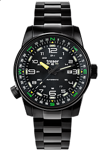 Traser P68 Pathfinder Automatic Black OUTLET - vystavené zboží - 35%