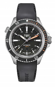 Traser P67 Diver Automatic Black OUTLET - vystavené zboží - 35%