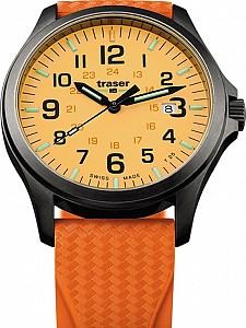 Traser P67 Officer Pro GunMetal orange OUTLET - vystavené zboží - 35%