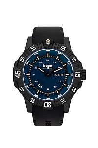 Traser P99 Q Tactical Blue Rubber OUTLET - vystavené zboží - 36 %
