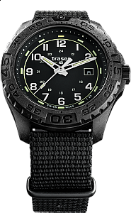 Traser P96 Outdoor Pioneer Evolution Black OUTLET - vystavené zboží - 30 %