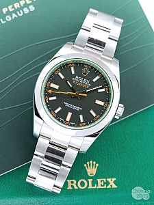 Rolex Milgauss 116400GV KOMISE 420190048 - komisní prodej, použité zboží