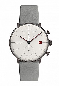Junghans Max Bill Chronoscope 100 Jahre Bauhaus 027/4902.02 - Limitovaná edice 1000 kusů