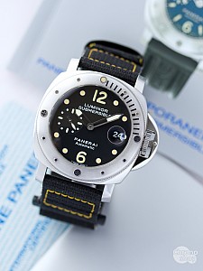 Panerai Luminor Submersible Automatic PAM24 KOMISE 420190060 - komisní prodej