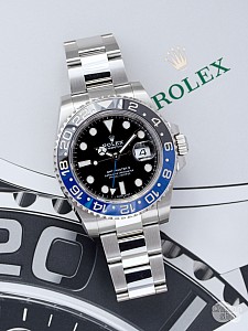 Rolex GMT-Master II 116710 BLNR KOMISE 421090058