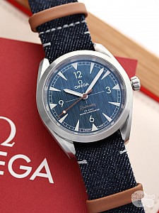 Omega Seamaster Railmaster Master Chronometer Co-Axial KOMISE 420190070