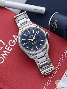 Omega Seamaster Aqua Terra James Bond 007 Spectre KOMISE 420190069
